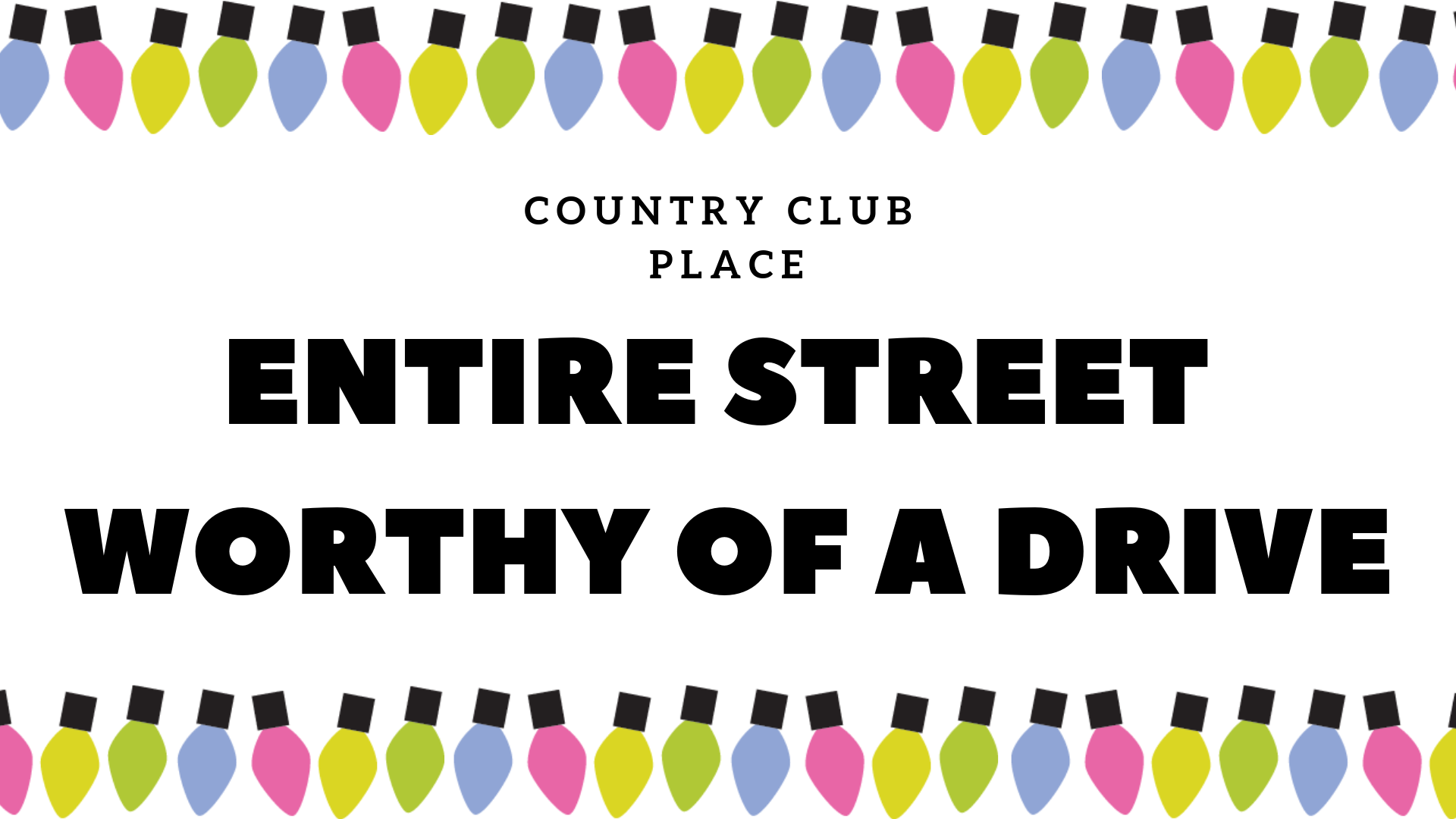 Country Club Place